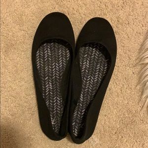 Black flats